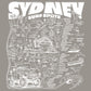 Sydney Surf Spots T-shirt