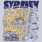 Sydney Surf Spots T-shirt