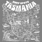 Tasmania Surf Spots T-shirt