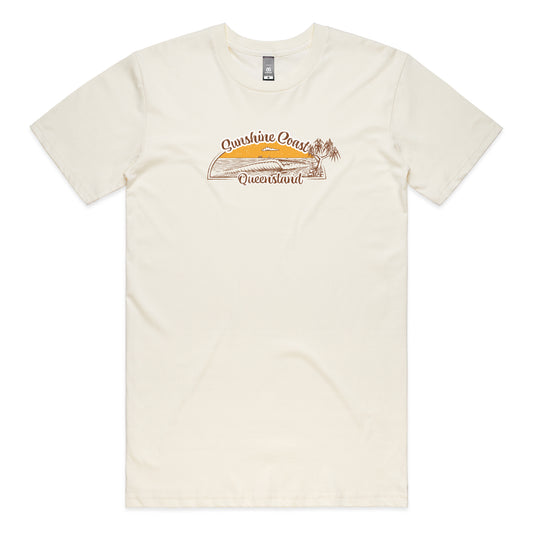 Tea Tree Bay T-shirt - Natural