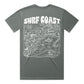 Victoria Surf Spots T-shirt