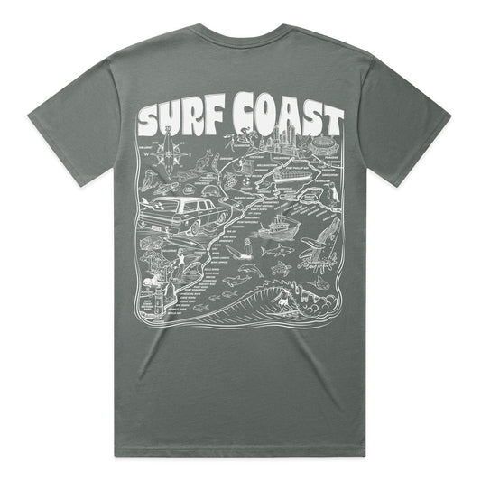 Victoria Surf Spots T-shirt