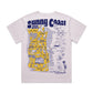 Women's Sunny Coast Surf Spots T-shirt