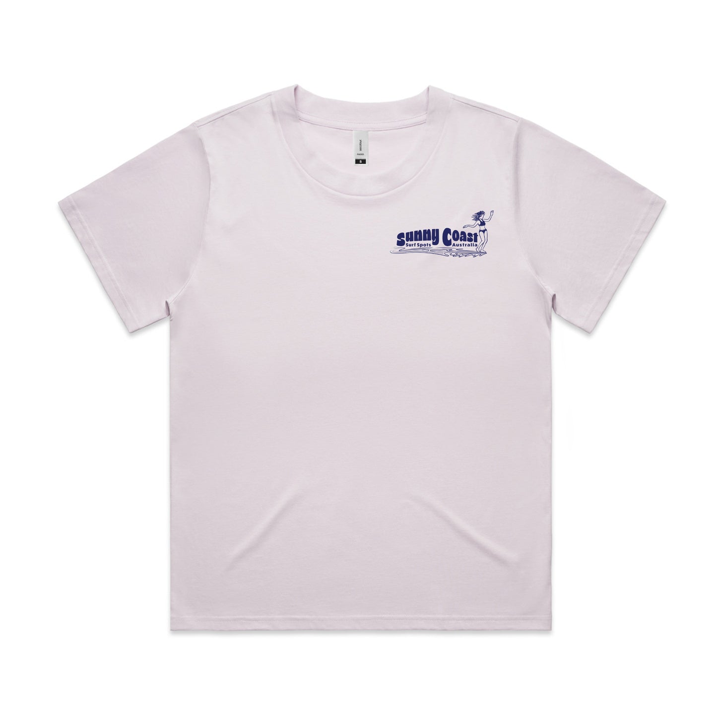 Women's Sunny Coast Surf Spots T-shirt