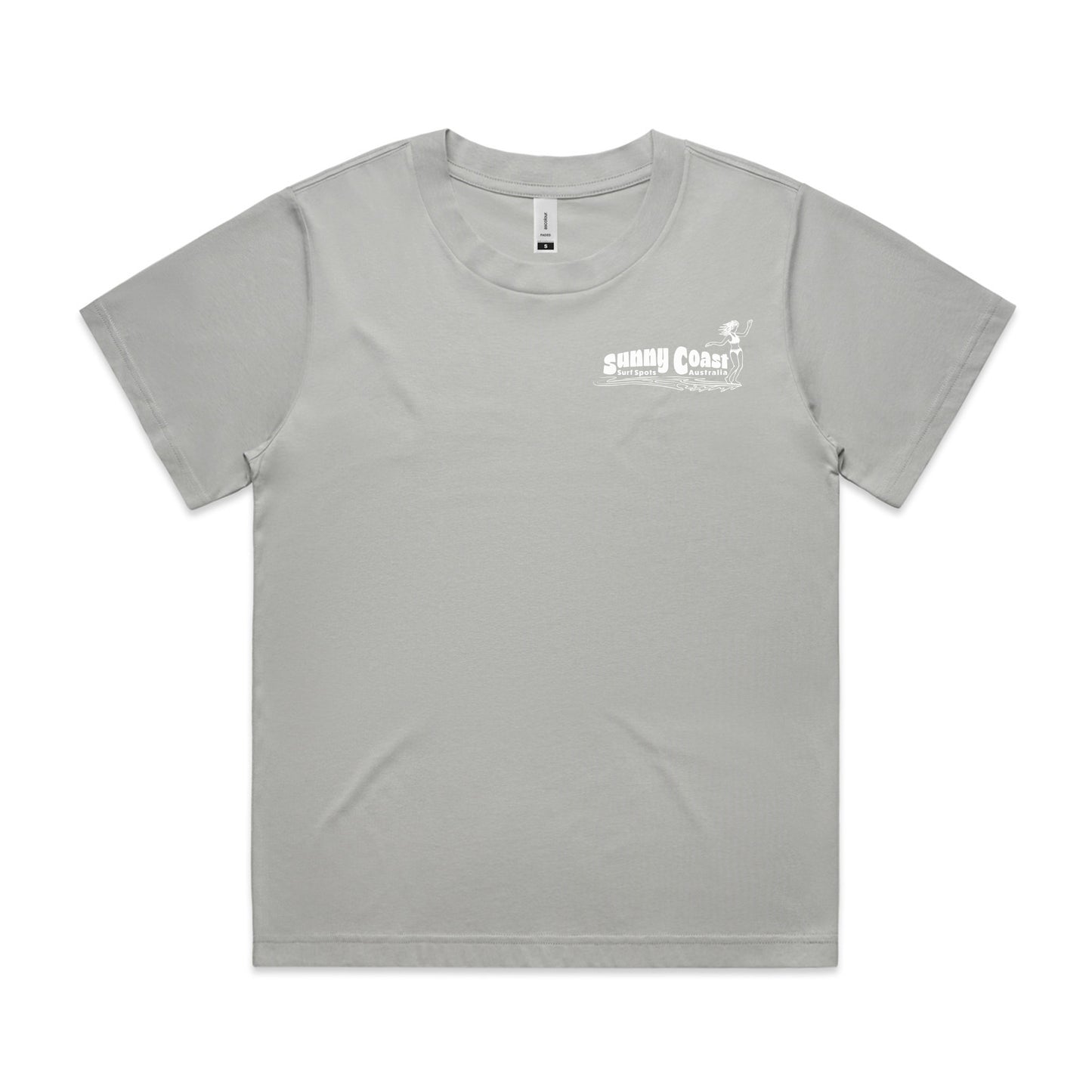 Women's Sunny Coast Surf Spots T-shirt
