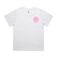 Womens Noosa Heads Retro T-shirt - White