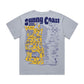 Women's Sunny Coast Surf Spots T-shirt