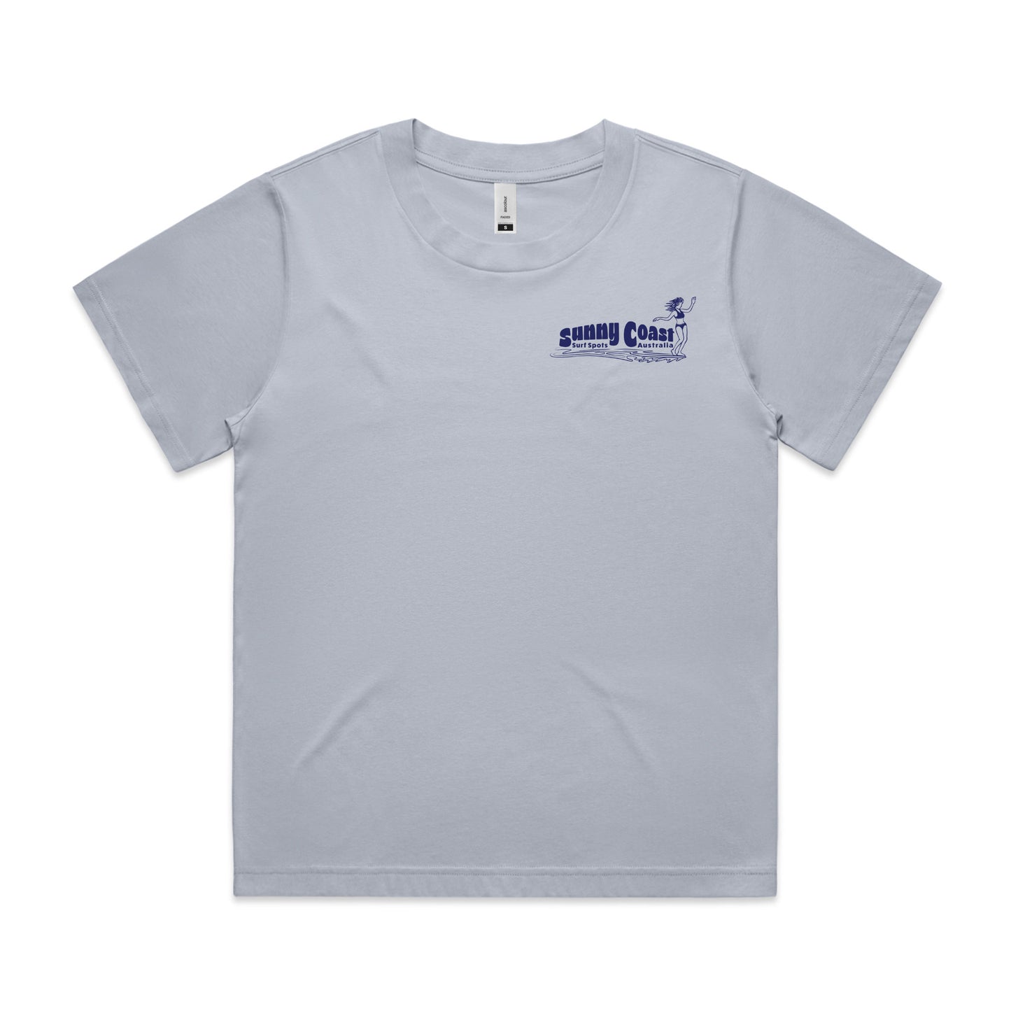 Women's Sunny Coast Surf Spots T-shirt