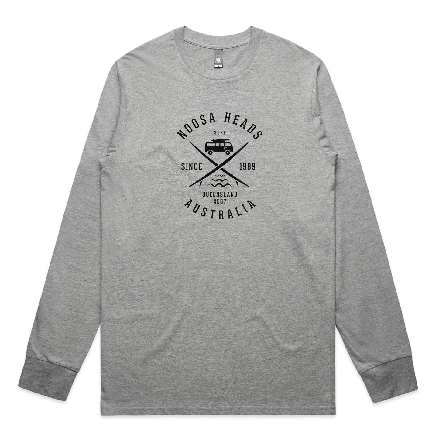 Kombi Cross Long Sleeve T-shirt - Sports Grey