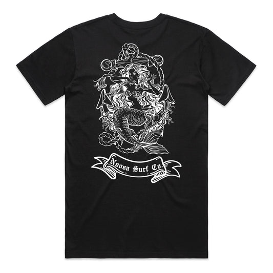Mermaid T-shirt - Black