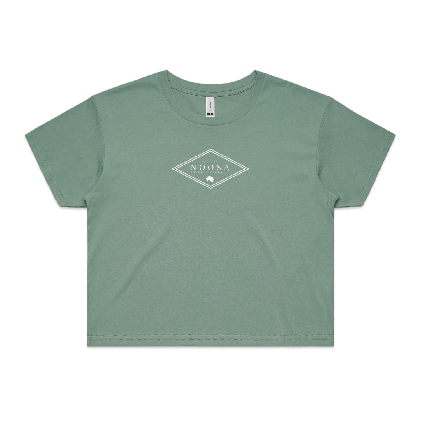 Women's Noosa Diamond Crop T-shirt