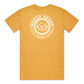1989 T-shirt - Mustard