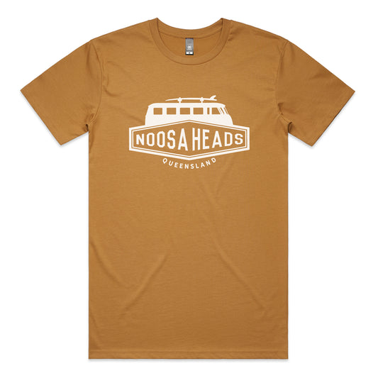 Noosa Kombi T-shirt - Camel