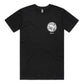 Noosa Heads Retro T-shirt - Black