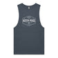 Noosa Surfing Reserve Tank Tee - Petrol Blue