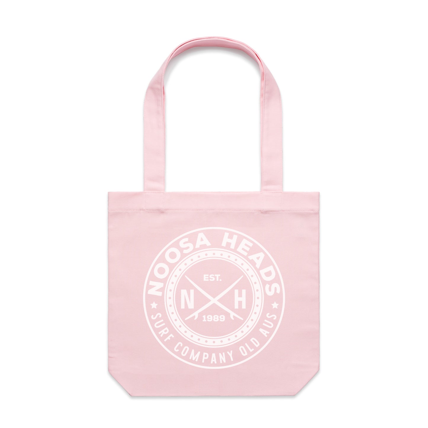 Noosa Heads 1989 Tote Bag - Pink