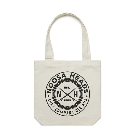 Noosa Heads 1989 Tote Bag - White
