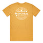 Twin Boards Noosa T-shirt - Mustard