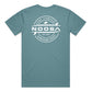 Twin Boards Noosa T-shirt - Slate Blue