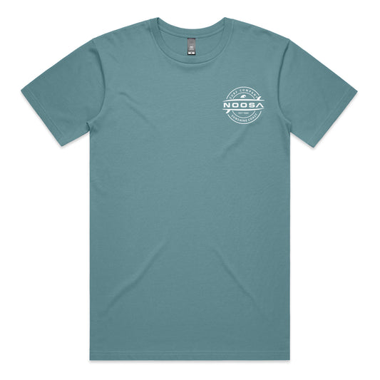 Twin Boards Noosa T-shirt - Slate Blue